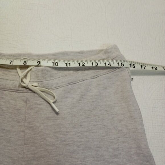 Athleta Pants Joggers Women Heathered Gray Drawstring Waist & Zipper Pockets S - Picture 8 of 10